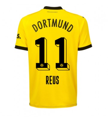 Borussia Dortmund Marco Reus #11 Kotipaita 2023-24 Lyhyet Hihat